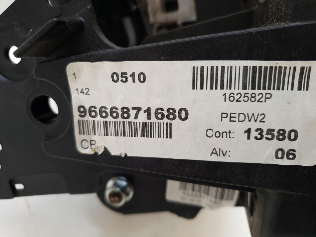 фото №6, Педаль тормоза автоматическая коробка передач peugeot 508