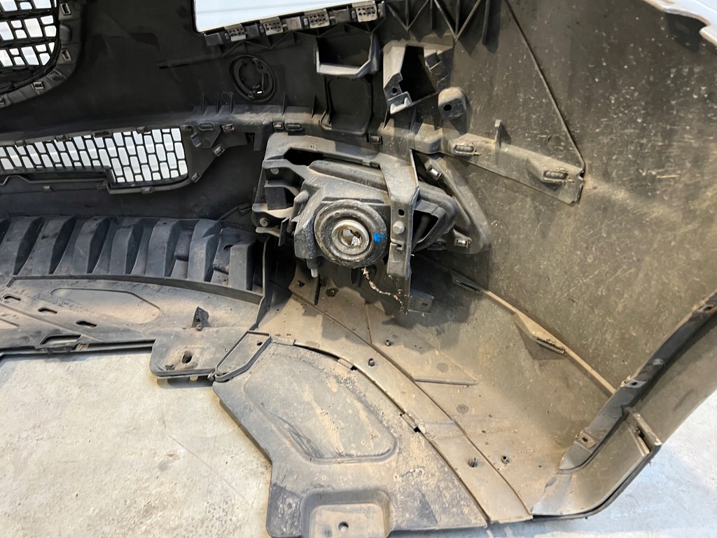 фото №13, Бампер передній lancia delta