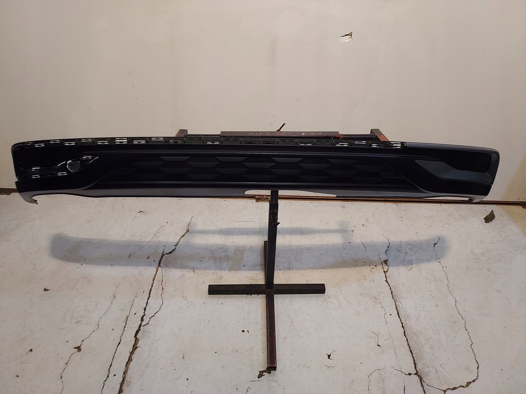 фото №1, Бампер audi a6 c8 s-line lift 4k0 21+ задняя спойлер