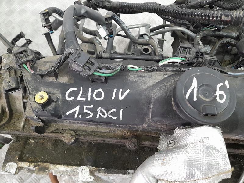 фото №2, Двигатель renault clio iv 1.5 dci k9ke628