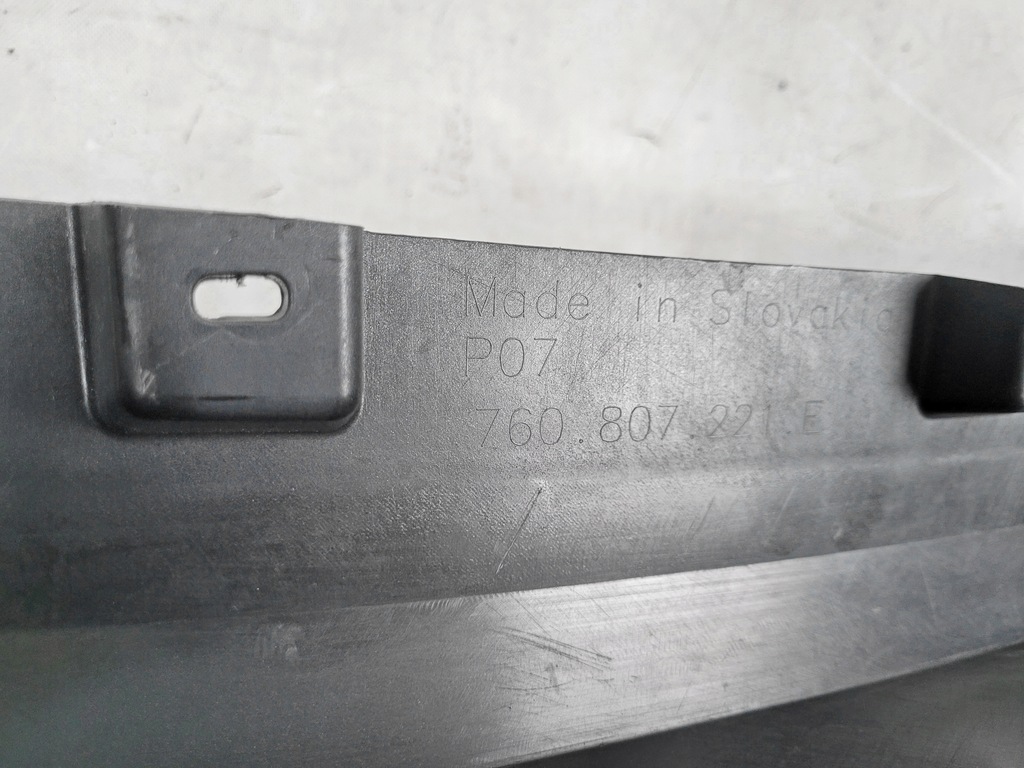 фото №8, Бампер перед vw volkswagen touareg iii 2018-