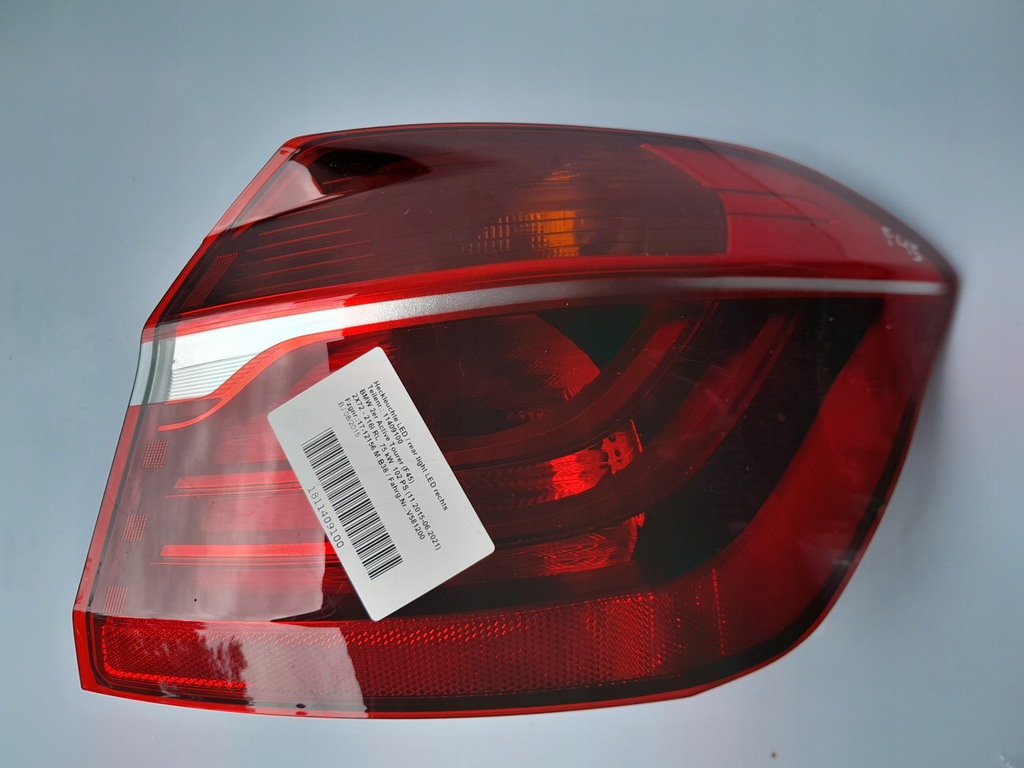 фото №1, Лампа задняя задняя правая 7311030 bmw 2 f45 2014-