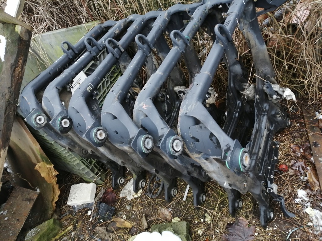 фото №7, Подрамник подрамник перед land rover discovery sport l550