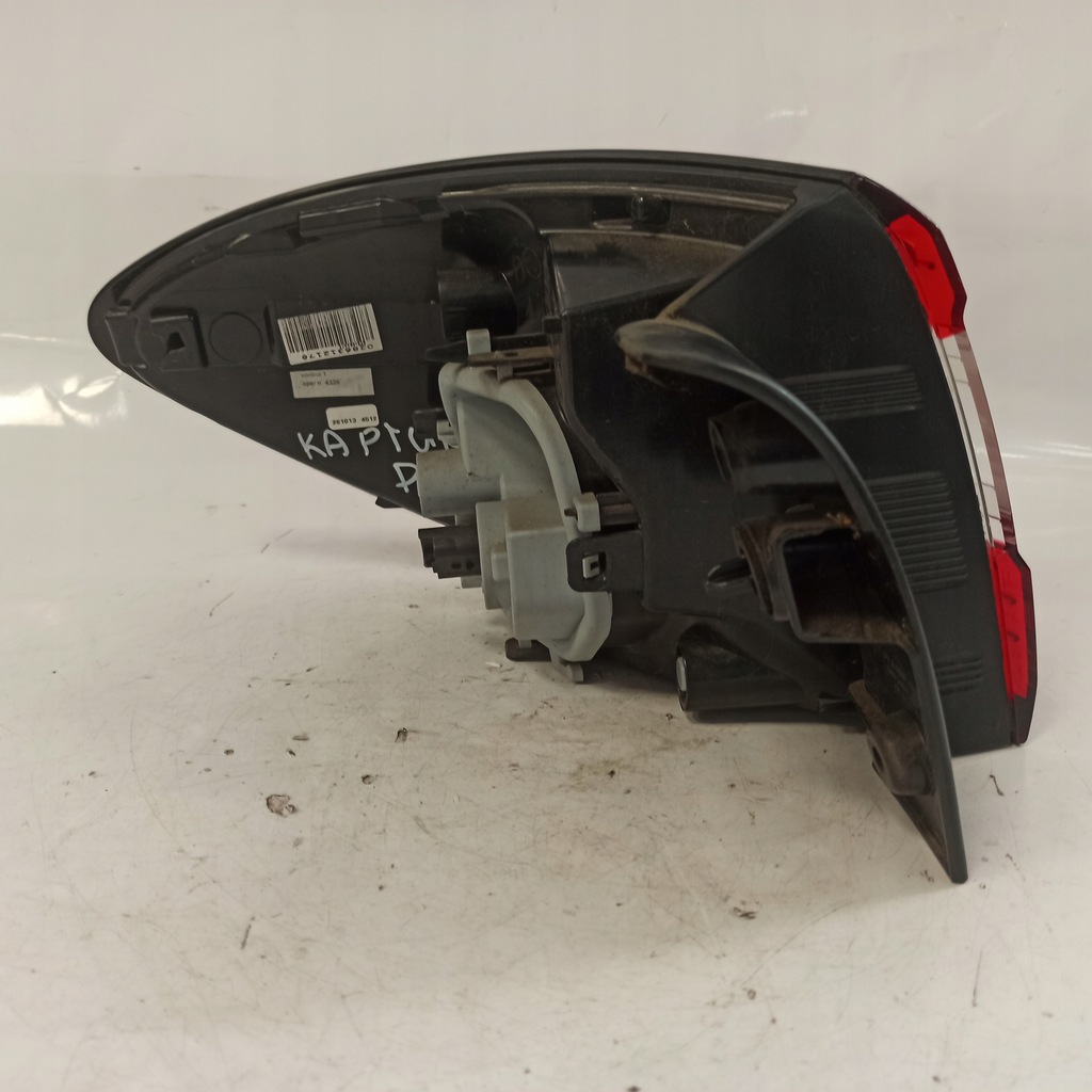 фото №6, Renault captur mk1 лампа правий задня 265502731r