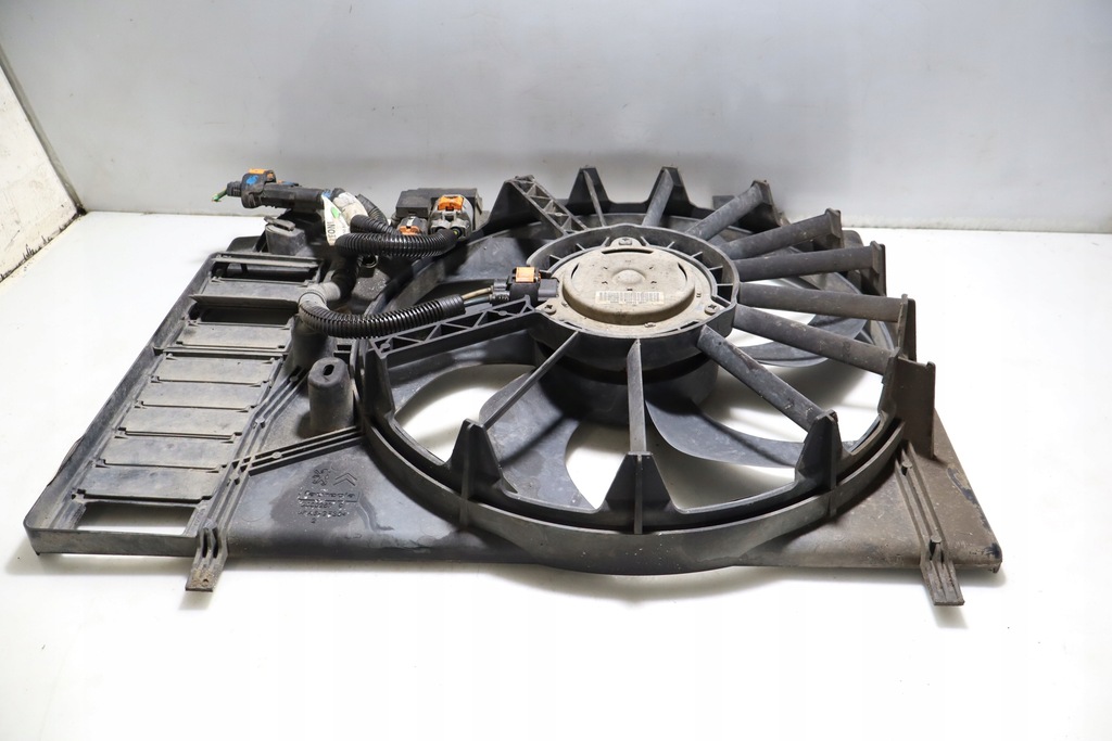фото №1, Вентилятор радиатора citroen c5 iii 1.6hdi