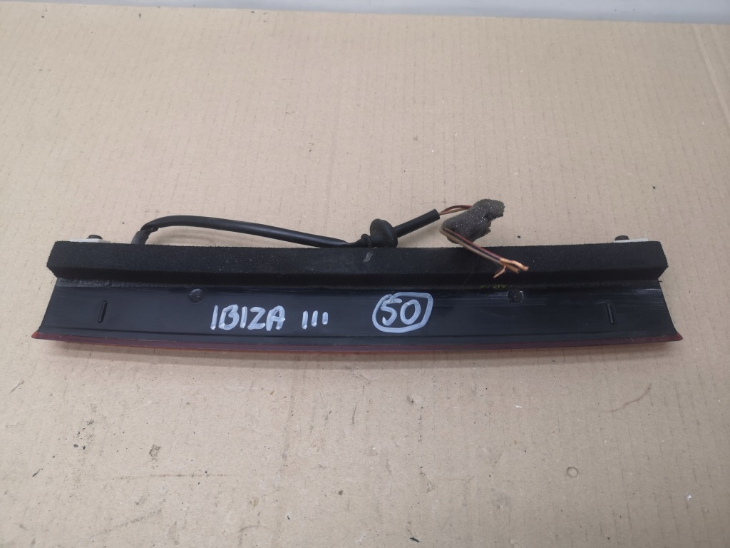 фото №10, Лампа третій світло стоп seat ibiza iii lift 3d