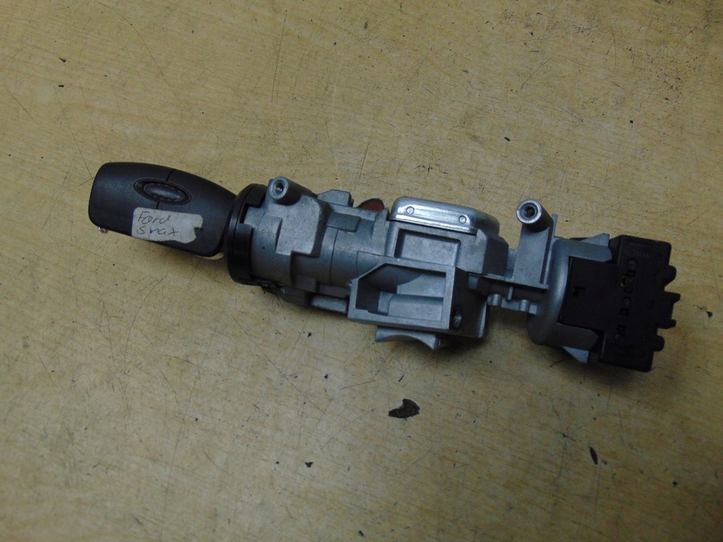 фото №9, Замок зажигания ключ ford s-max mk1 3m51-3f880-ad