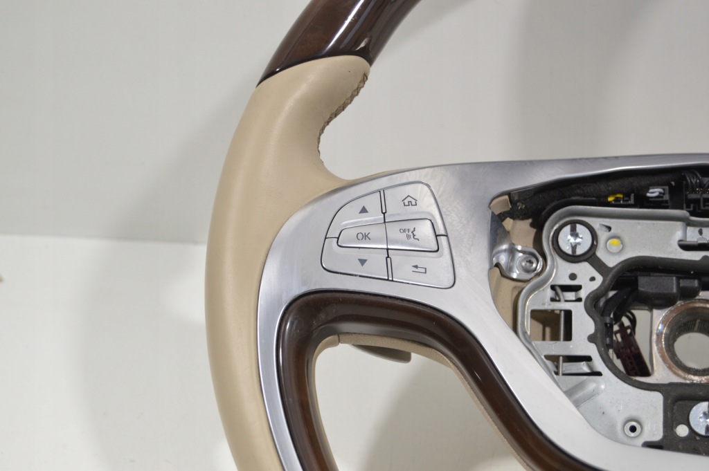 фото №9, Повітропровід бежева шкіра drewno подушка безпеки подушка mercedes s klasa w222