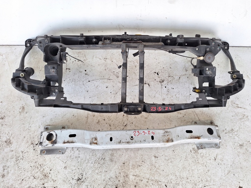 фото №1, Opel movano b 10-15 pas передний + балка