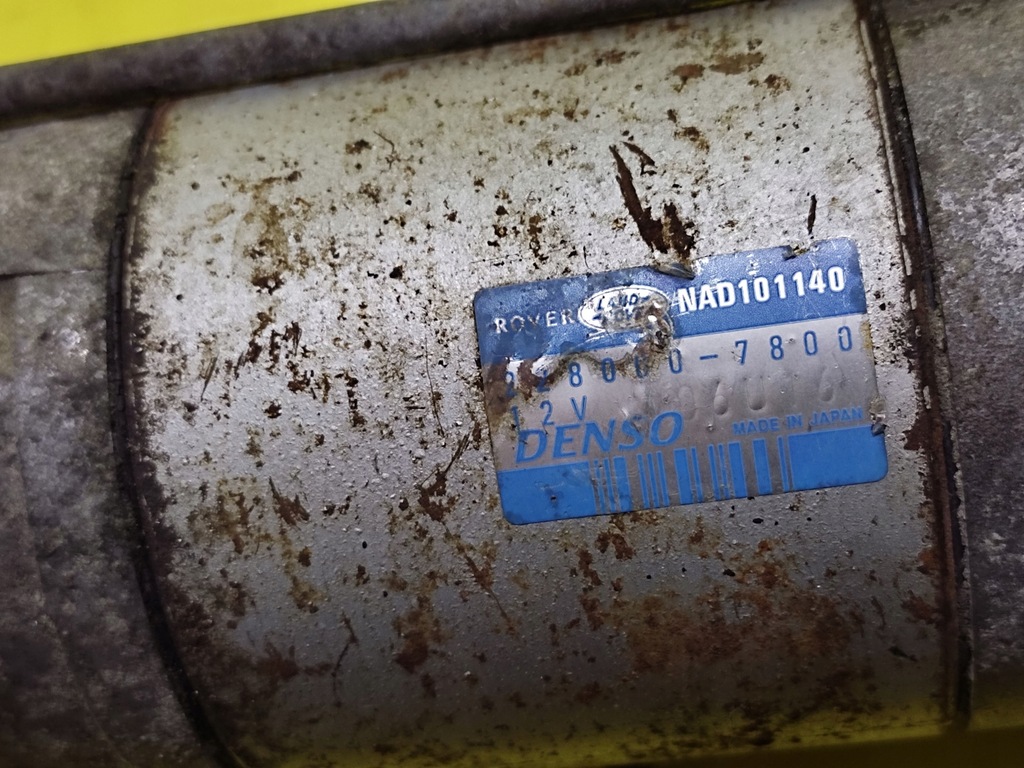 фото №5, Rover 75 2.0 d стартер 2280007800