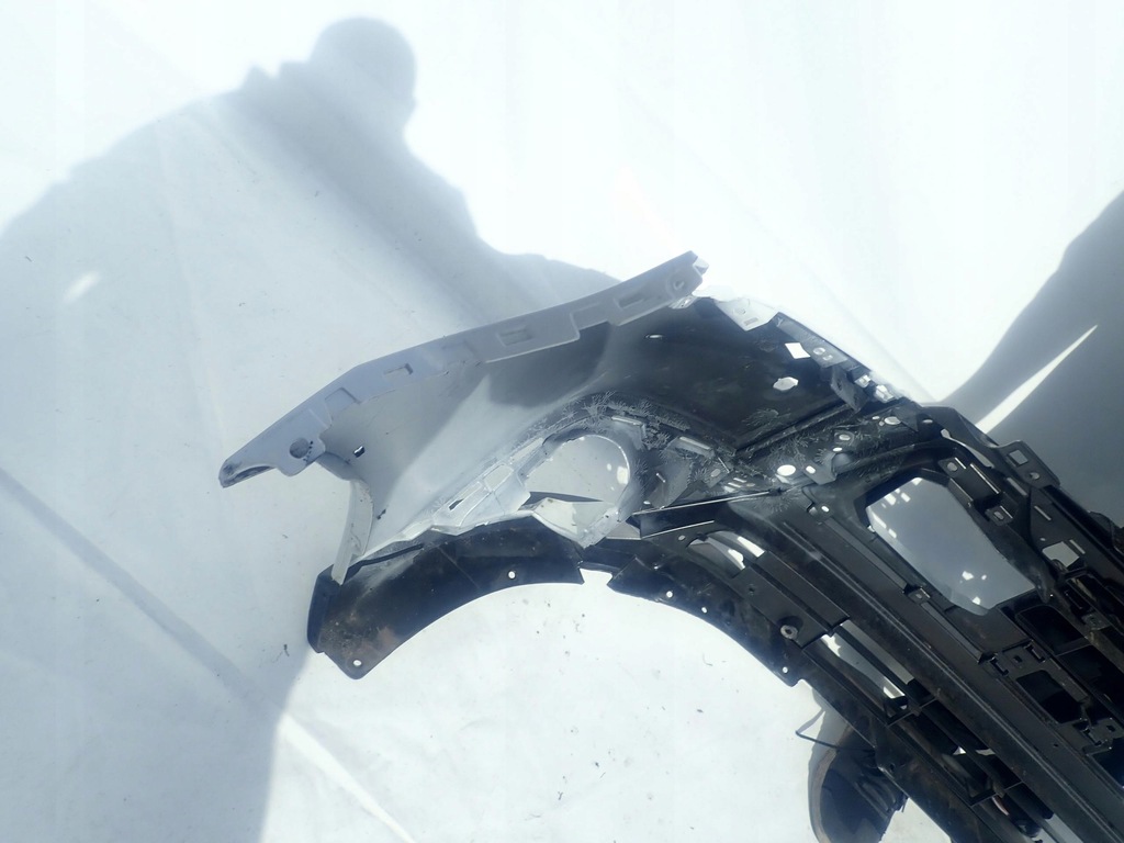 фото №11, Mitsubishi outlander iii 3 lift 15- бампер перед