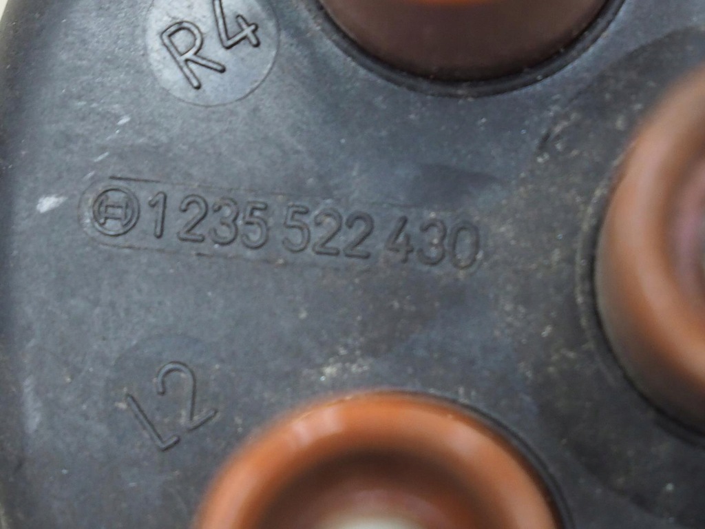 фото №9, Mercedes w140 5.0 трамблерна кришка розподільника 1191580102