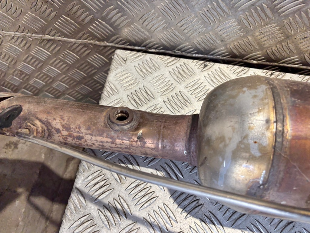 фото №5, Citroen peugeot каталізатор вихлоп фільтр dpf fap 9672653580