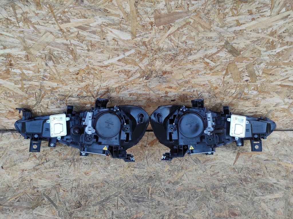 фото №12, Лампа передняя левая правая alfa romeo giulia 50553224 50553226