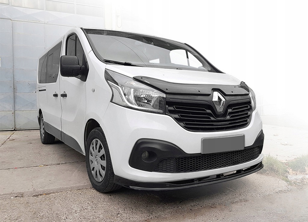 фото №8, Защита капот ветровик renault trafic 2014+