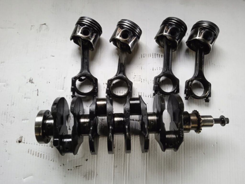 фото №1, Opel z13dtj dth wał колінчастий do шліфування