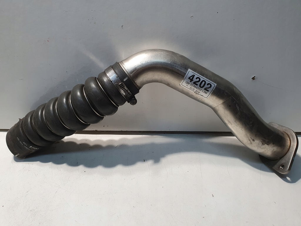 фото №1, Opel captiva antara lift труба интеркулер 2.2d