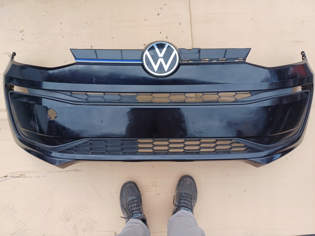 фото №1, Бампер перед vw up e-up led 1s0 lift электрик