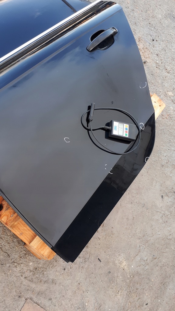 фото №13, A4 b8 s4 двері лівий задня sedan ly9b 120um