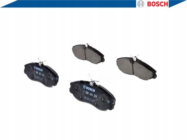 фото №5, Тормозные колодки тормозные ford перед maverick bosch