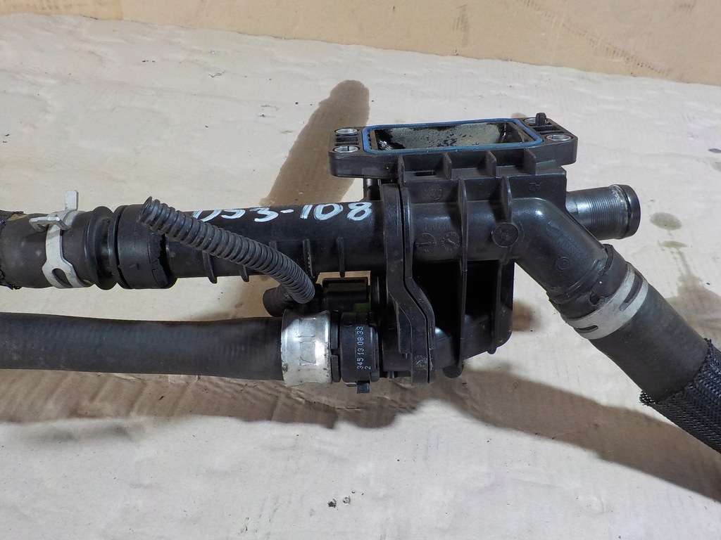 фото №6, Citroen ds3 корпус термостата 1.6 ehdi