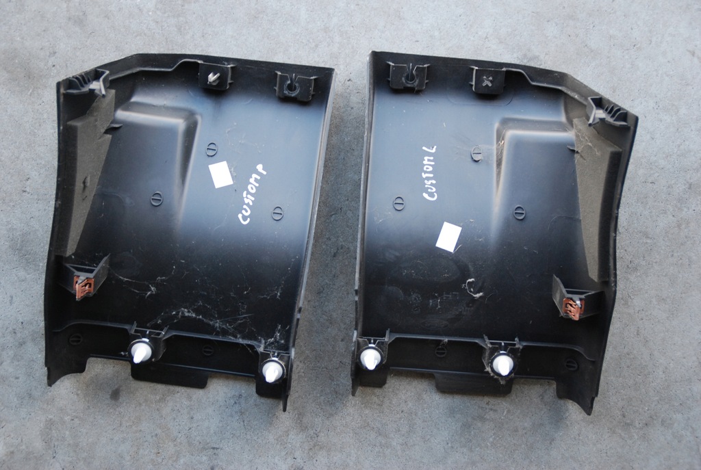 фото №3, Защита стойка l / p ford transit custom нижняя