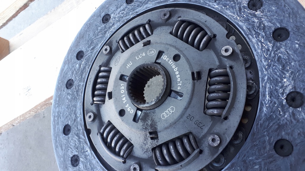 фото №7, S4 b8 a4 сцепление колесо двухмассовый 3.0 tfsi s5