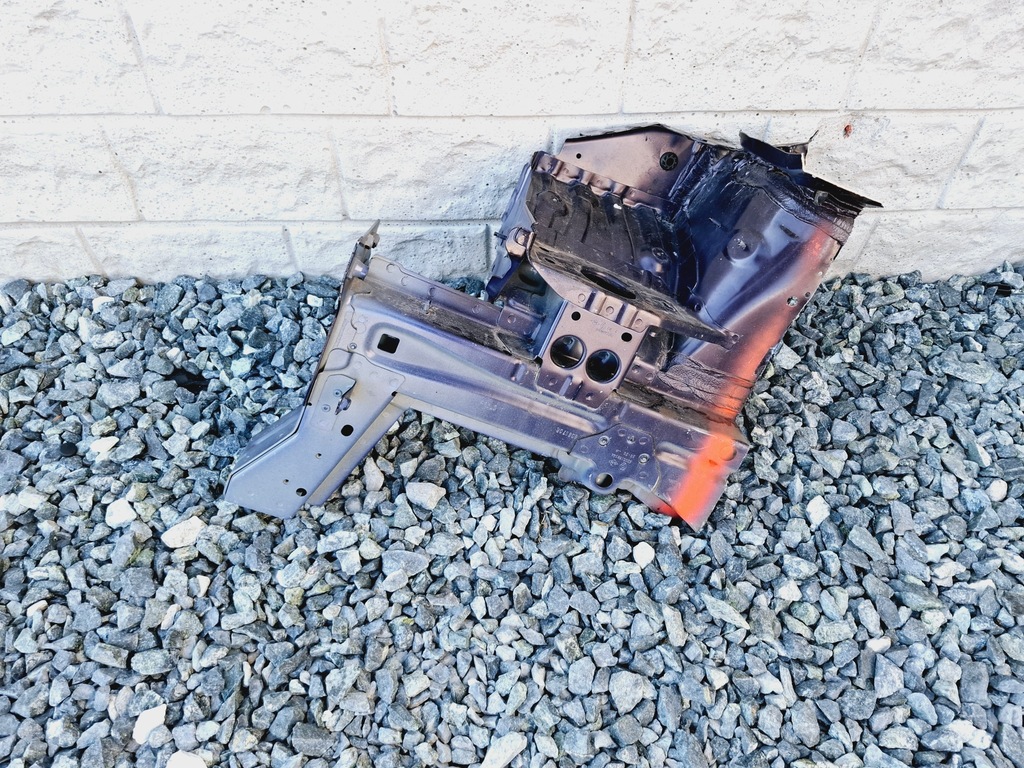 фото №1, Четверть лонжерон подкрылок правый перед renault zoe ii 2019-2023 #8194