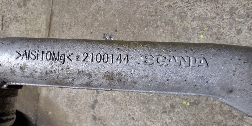 фото №7, Труба шланг радіатора ретардер scania r 2100144