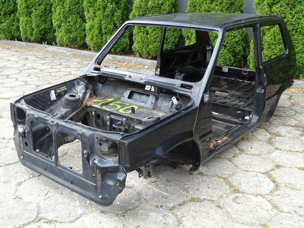 фото №1, Fiat panda i 141 80-03 крыша #150