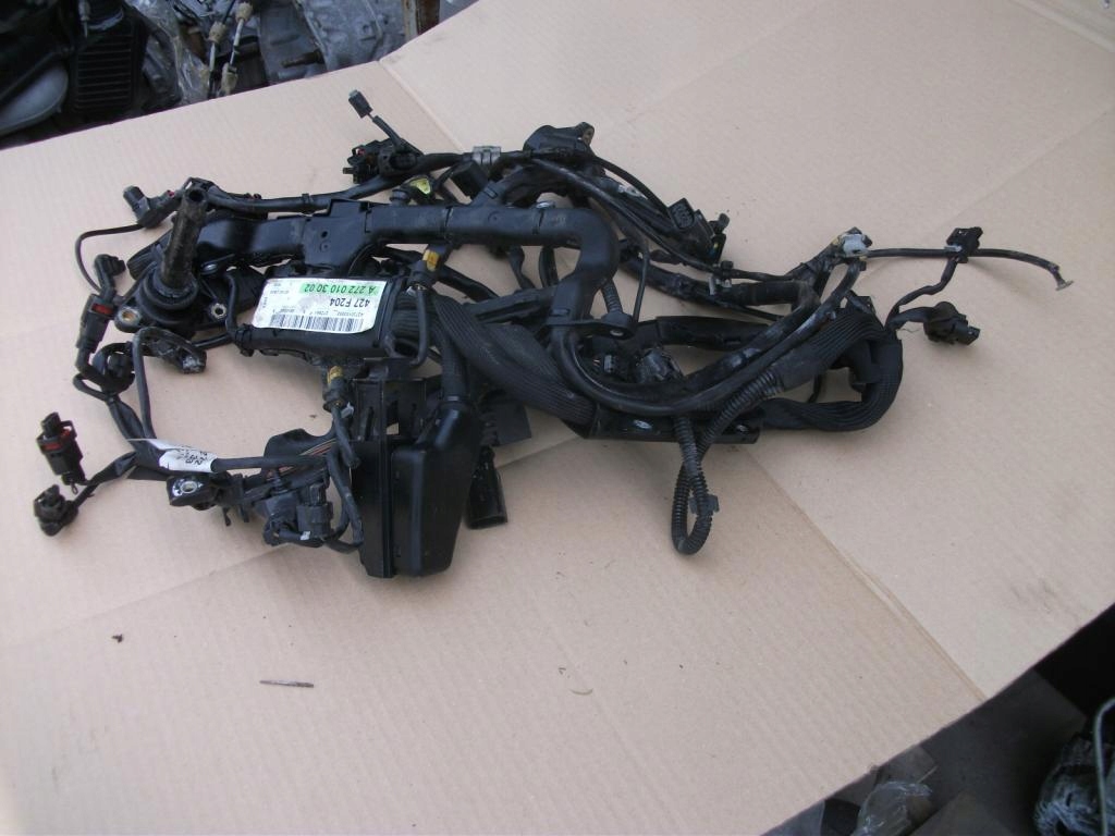 фото №1, Mercedes slk r171 электропроводка двигателя 3.0 v6 272