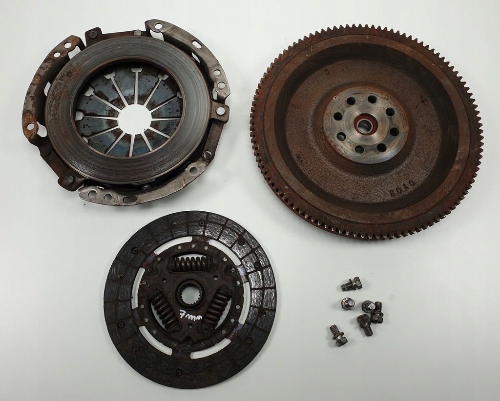 фото №8, Зчеплення диск притиск suzuki jimny iii 1.3