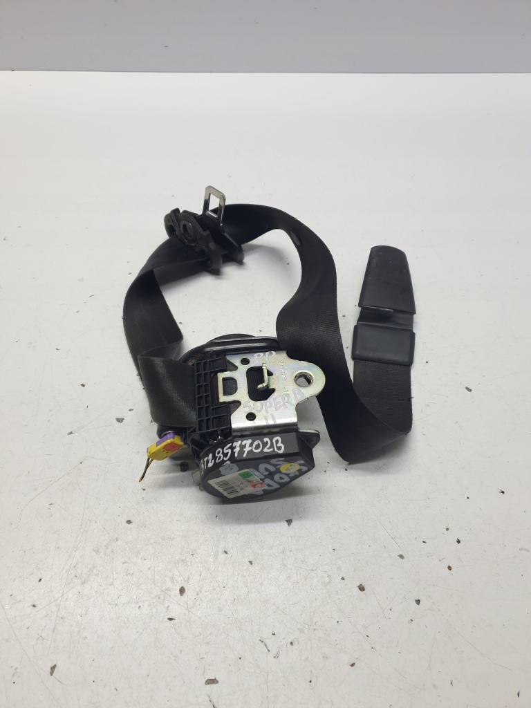 фото №1, Pas безопасности правый перед skoda superb ii 3t2857702b