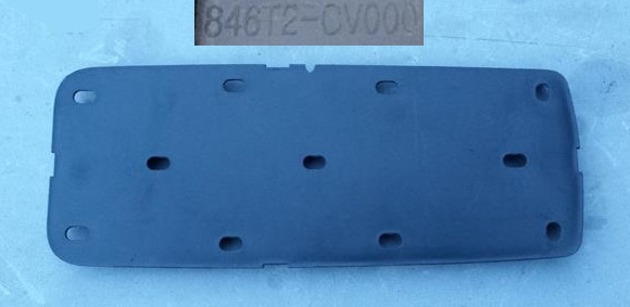 фото №1, Защита панели консоли kia ev6 846t2-cv000