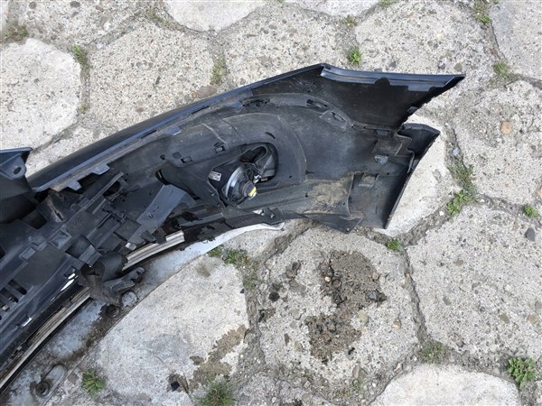 фото №15, Бампер передний перед volvo xc70 07-