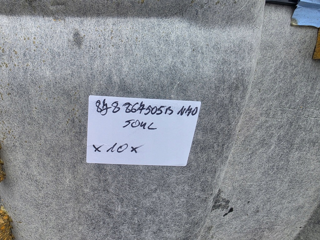 Стеля audi tt tts 8j s line комплект 8j8867505b n70 soul оригінал !!! Ціна