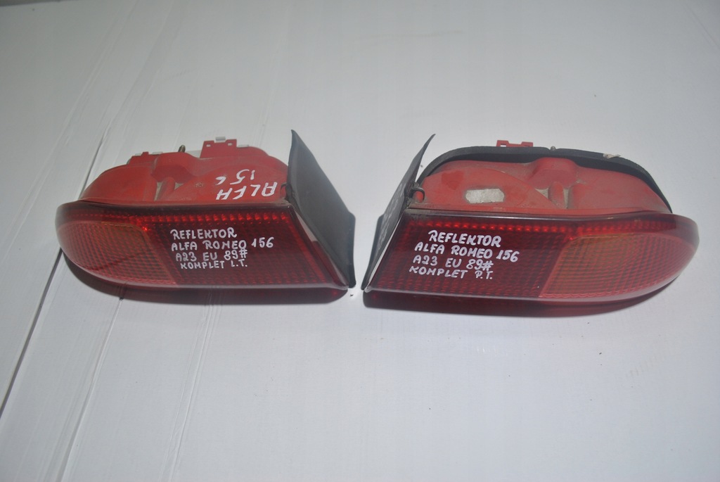фото №1, Фара комплект правый +левый alfa romeo 156 europa