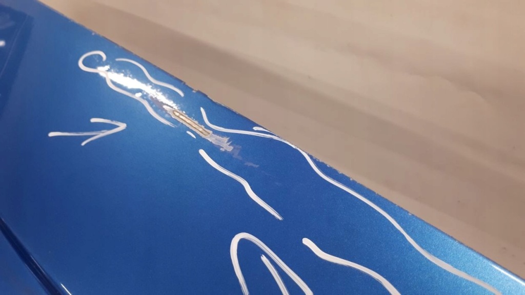 фото №9, Nissan qashqai j11 2013-2021 кришка багажника задня