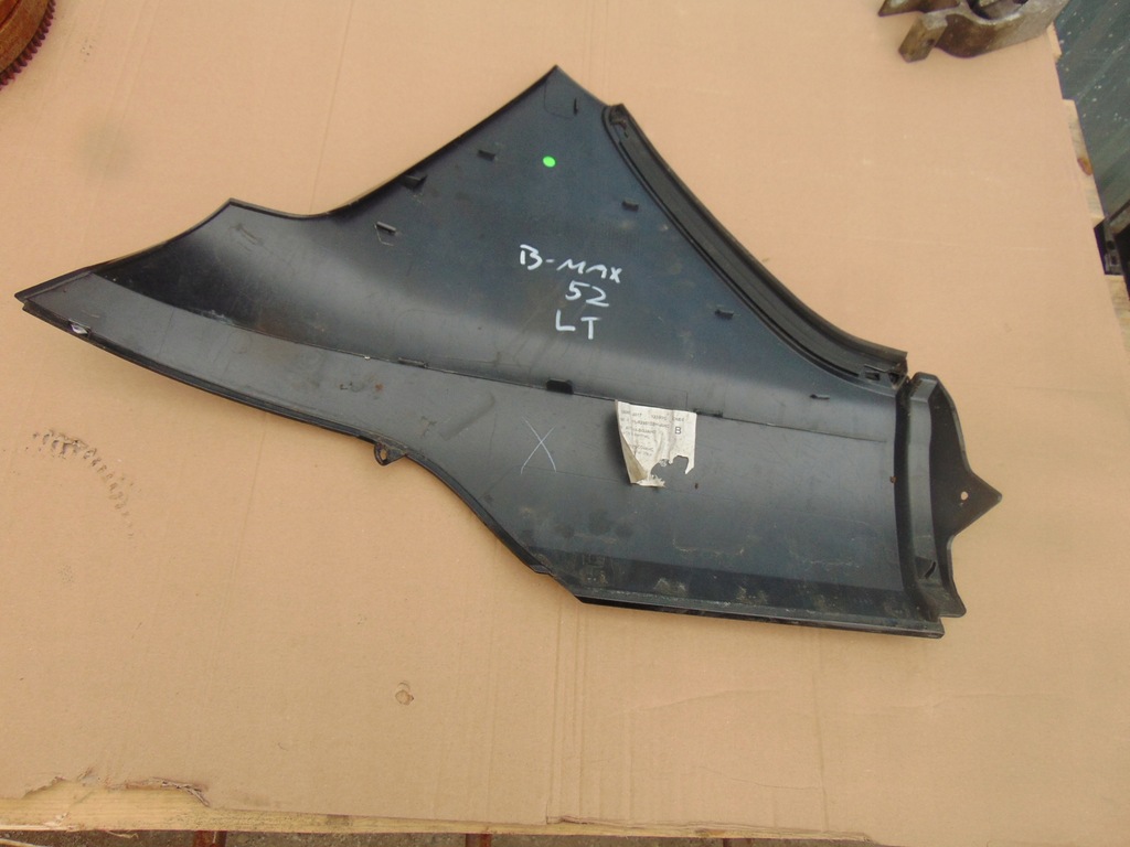 фото №12, Накладка крила ліва задня ford b-max mk1