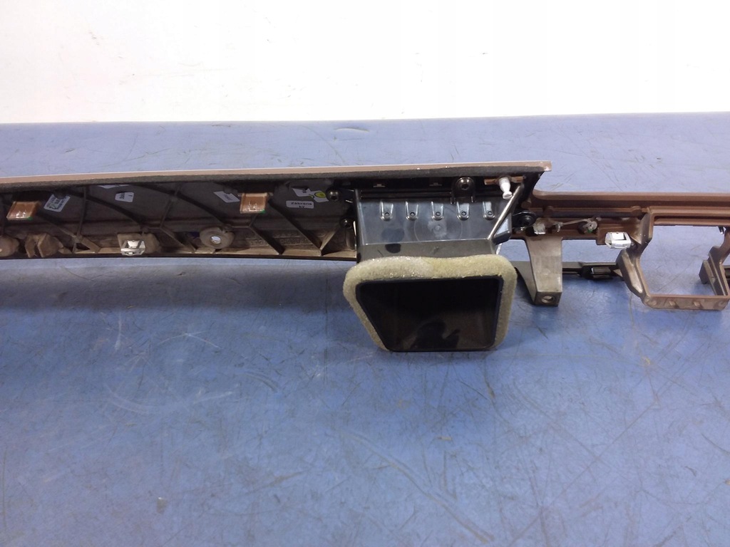 фото №11, Audi a8 d4 4h накладки декоры панели консоли eu