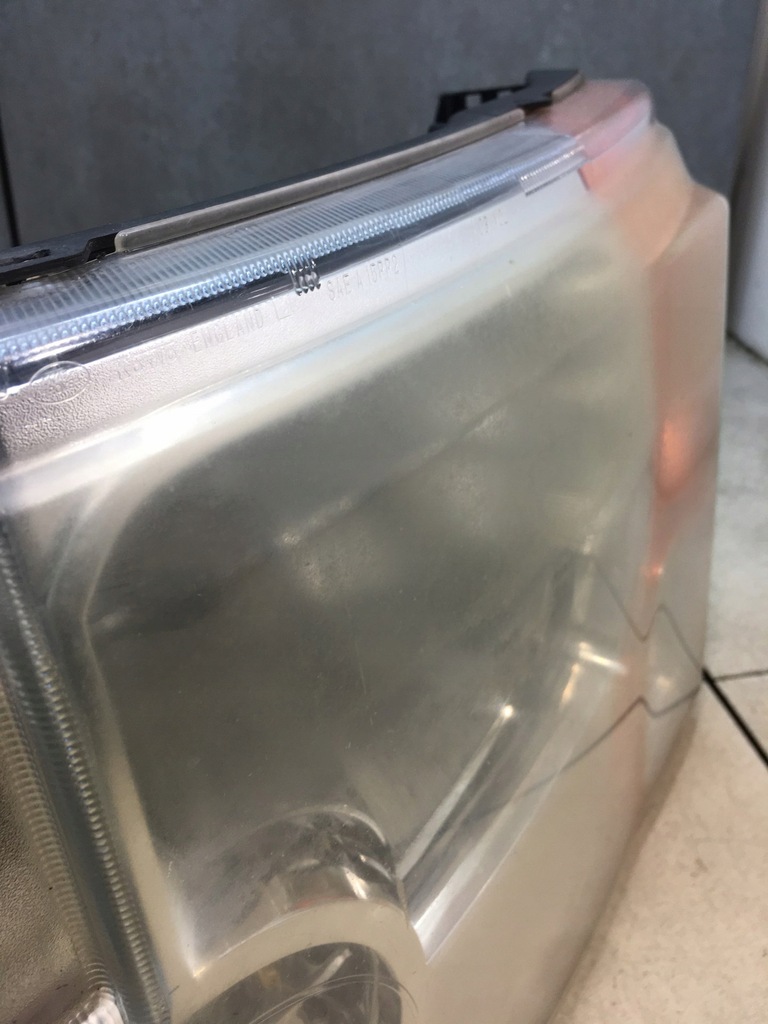 фото №3, Лампа левый перед discovery iii xbc001072