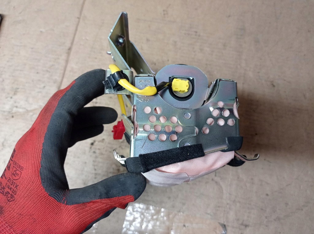 фото №6, Подушка повітряна пасажира peugeot ion