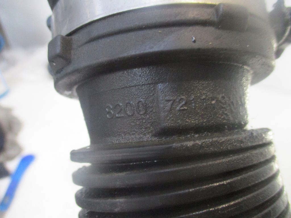 фото №4, Патрубок труба повітрозабірник повітря nissan juke 1.5 dci