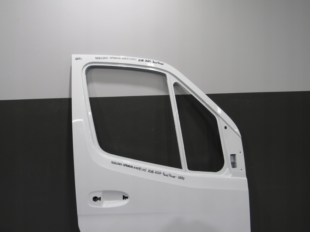 фото №8, Mercedes sprinter w907 w910 2018-2026 дверь правый перед