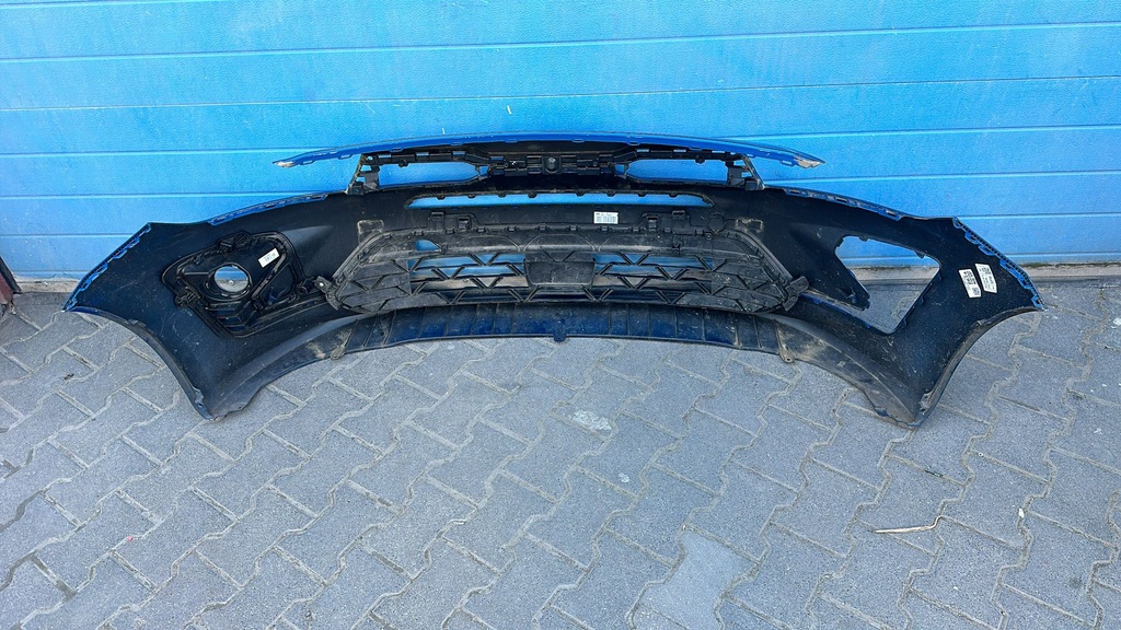 фото №5, Kia rio 2021- бампер передній перед 86500-h8nb0