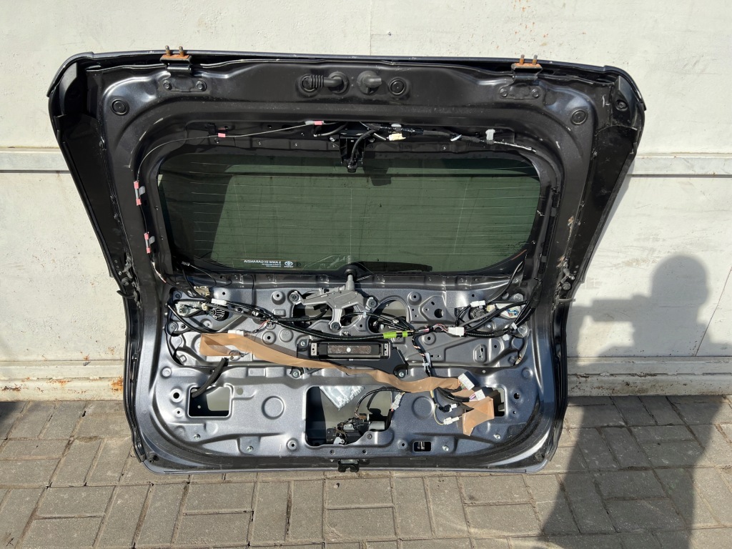 фото №7, Toyota rav4 5 v 19-22r задня кришка багажника багажника камера