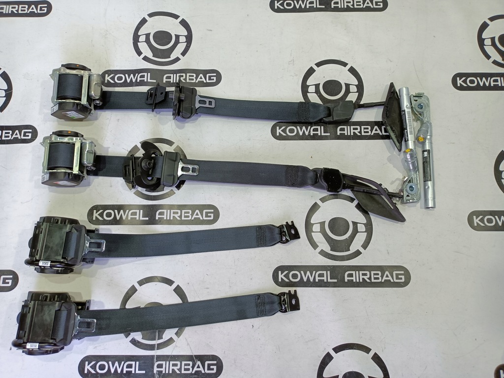 фото №1, Nissan micra k14 подушка безпеки ремені безпеки натягувач