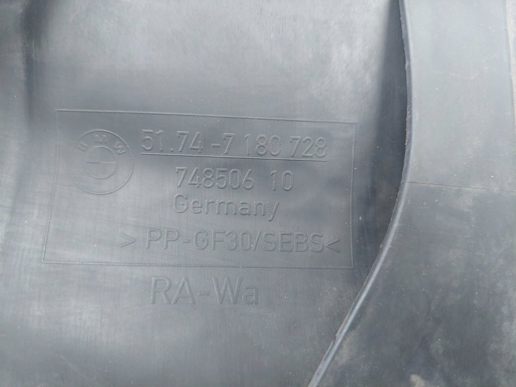 фото №5, Bmw 3 coupe e92 e93 жалюзі впуск повітря