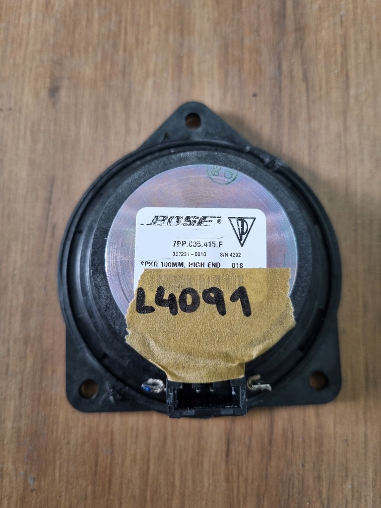 фото №1, Porsche 718 cayman 982 динамік 7pp035415f