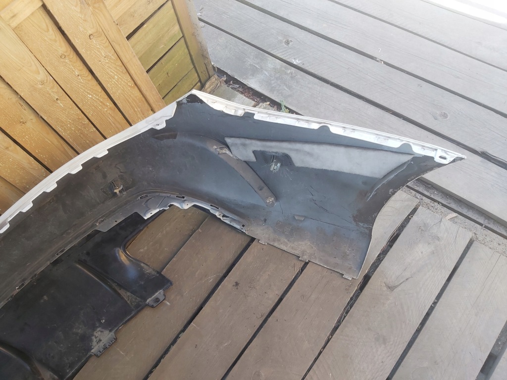 Бампер задняя mercedes cla a117 amg 4.5 a45 рестайлинг Оригинал